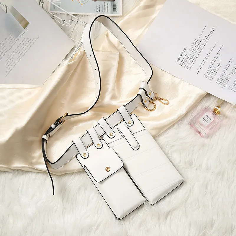 Pocket Waist Crossbody Bags HB0986