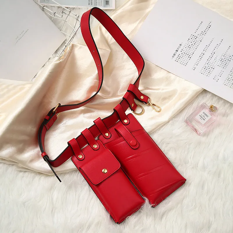 Pocket Waist Crossbody Bags HB0986