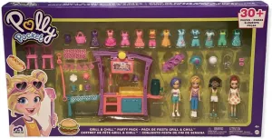 POLLY POCKET Grill and CHILL 30 PCS