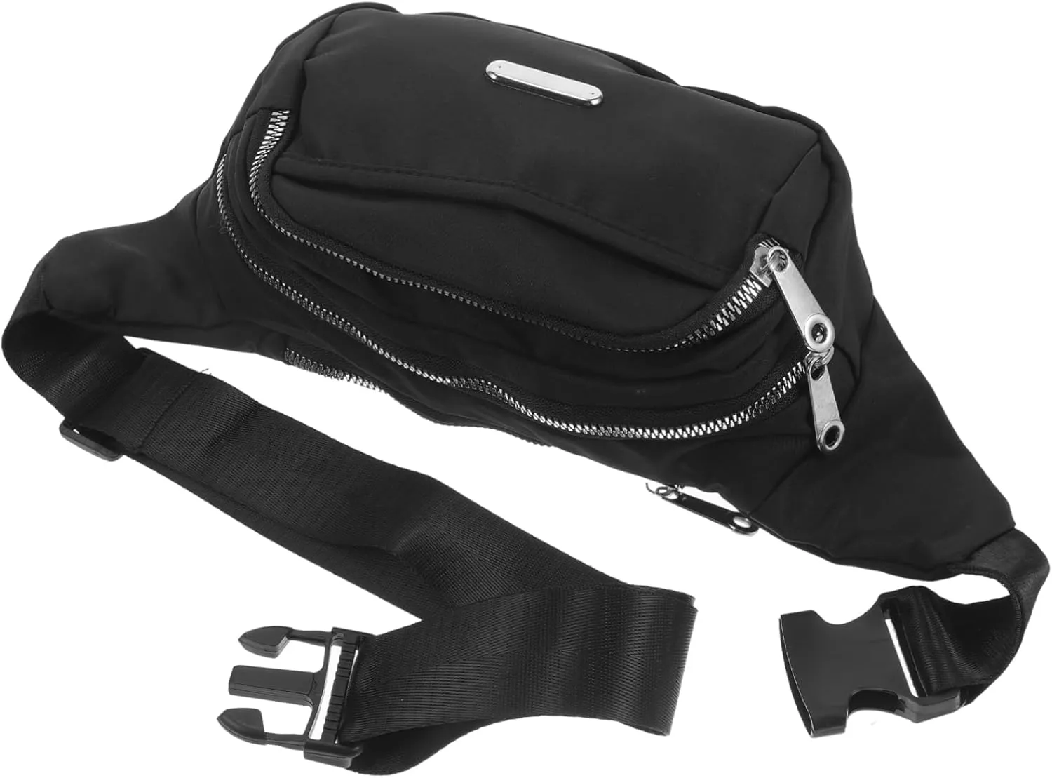 Polyester Waist Bag Women's Fanny Pack Zipper for Fashionable and Functional Storage