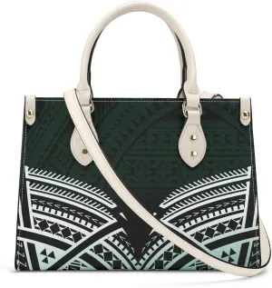 Polynesian Women'S Handbag Samoan Temperament Crossbody Bag Shoulder Bag Custom Handbag Pattern