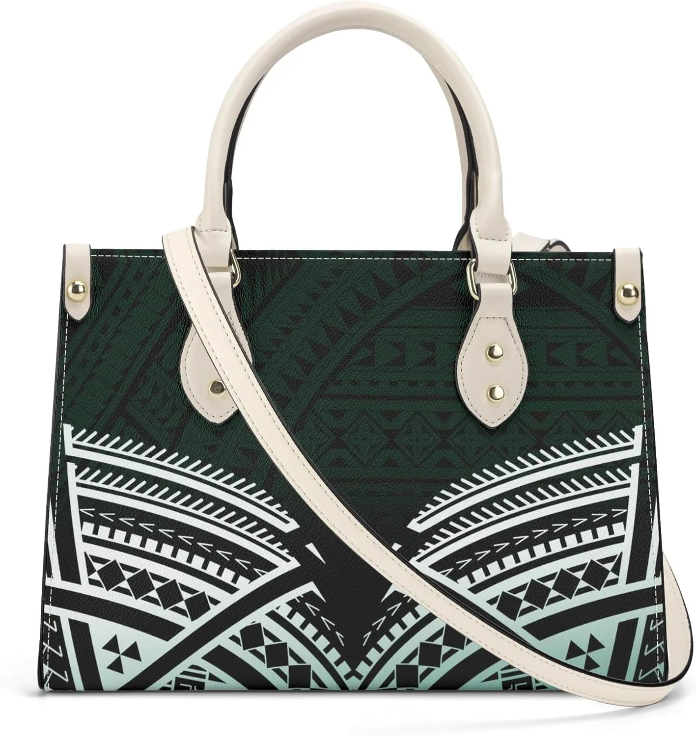 Polynesian Women'S Handbag Samoan Temperament Crossbody Bag Shoulder Bag Custom Handbag Pattern