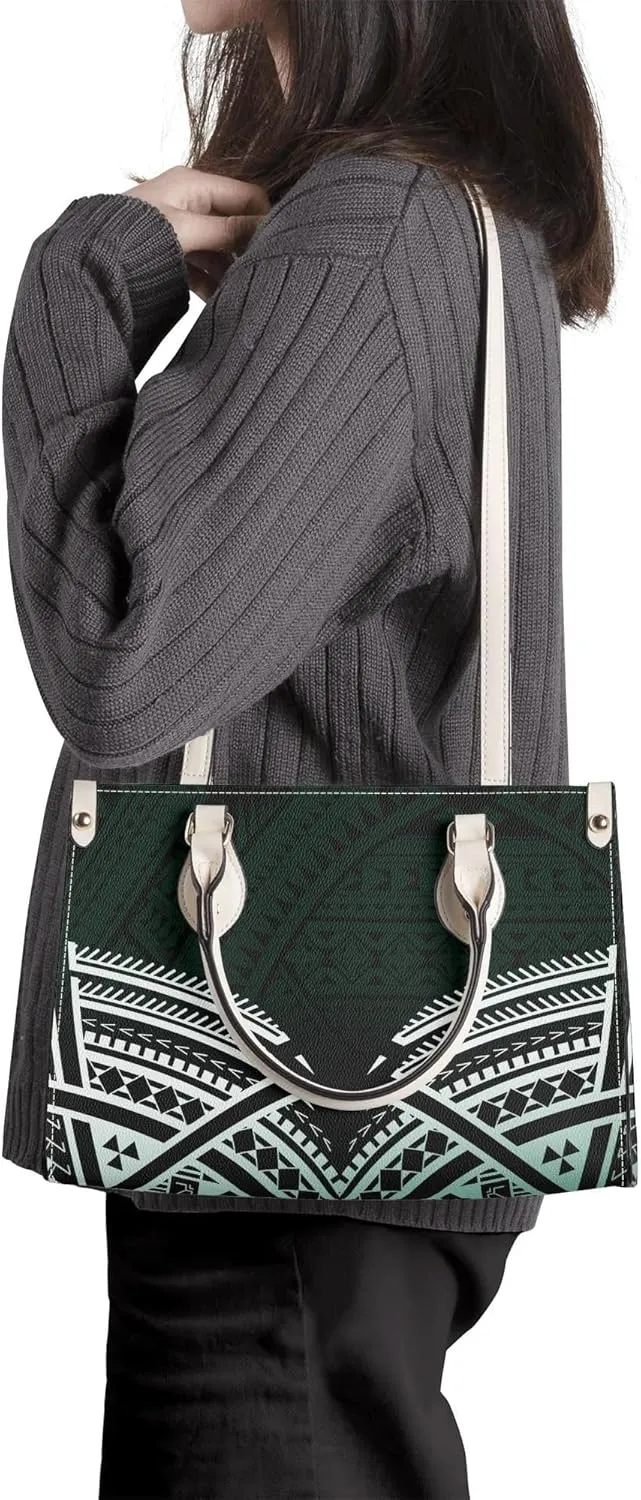 Polynesian Women'S Handbag Samoan Temperament Crossbody Bag Shoulder Bag Custom Handbag Pattern