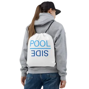 POOL | SIDE Drawstring bag