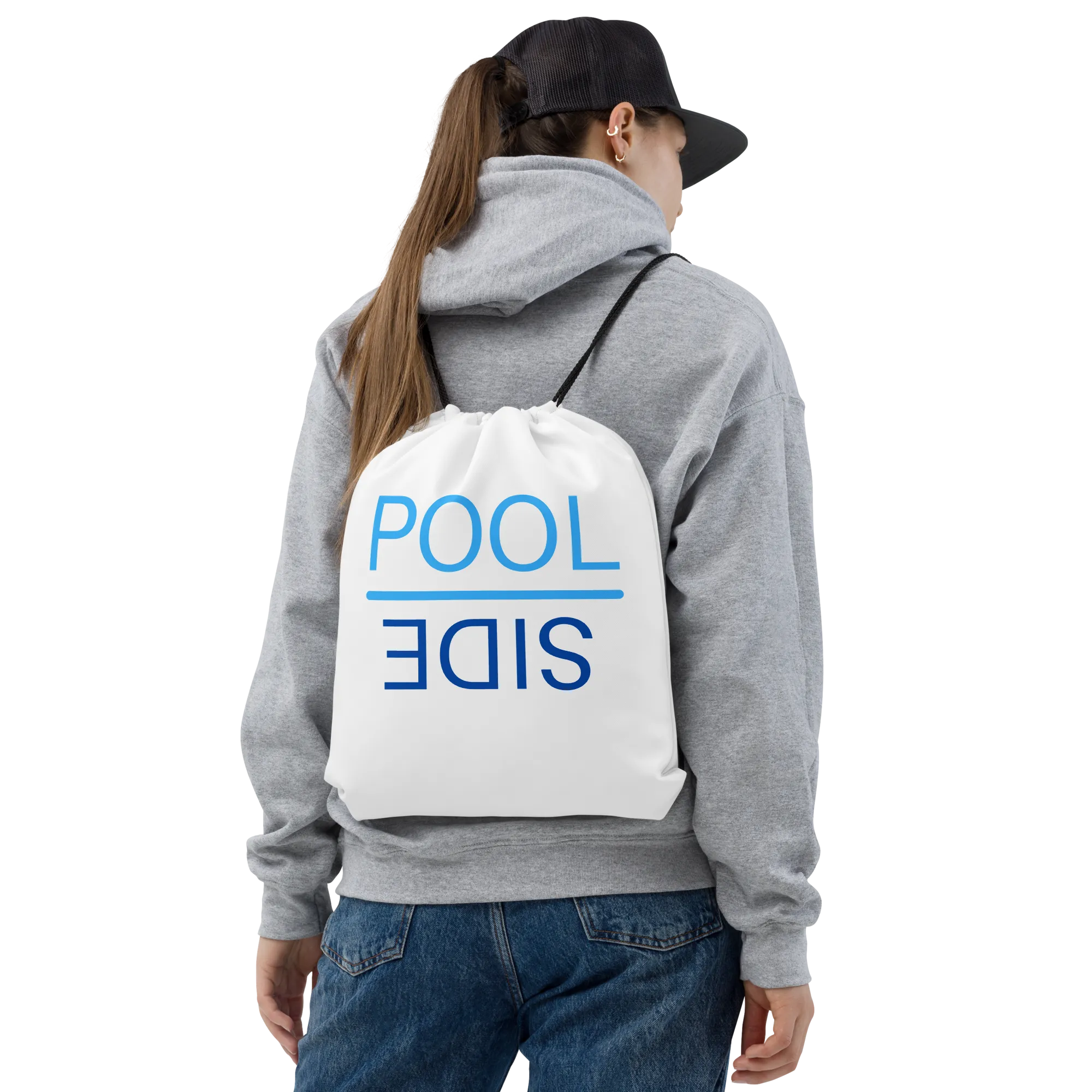 POOL | SIDE Drawstring bag