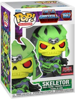 Pop! Animation: Motu X TMNT - Skeletor (Exc)