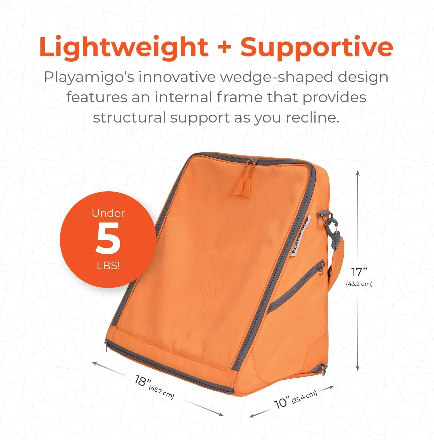 Portable Ground Chair Backpack Tote Bag - For Beach Picnic Camping Outdoor Concerts Traveling