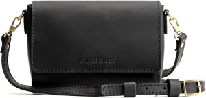 Portland Leather Goods Metro Mini Crossbody Bag for Women – Handmade from from the Finest Full-Grain Hides