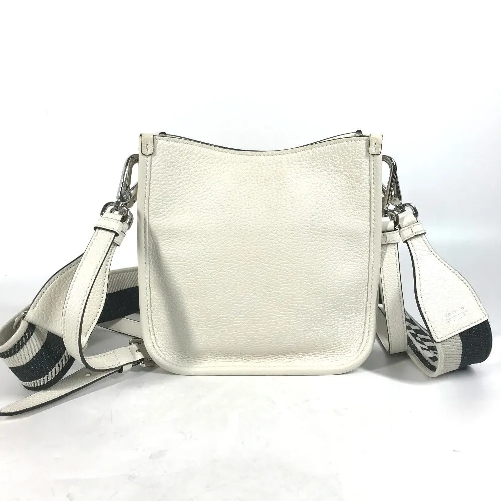 Prada 1Bh191 Logo Diagonal Hanging (E.G. Of A Rocket) Pochette Metis Briefcase Bag Shoulder Leather Women
