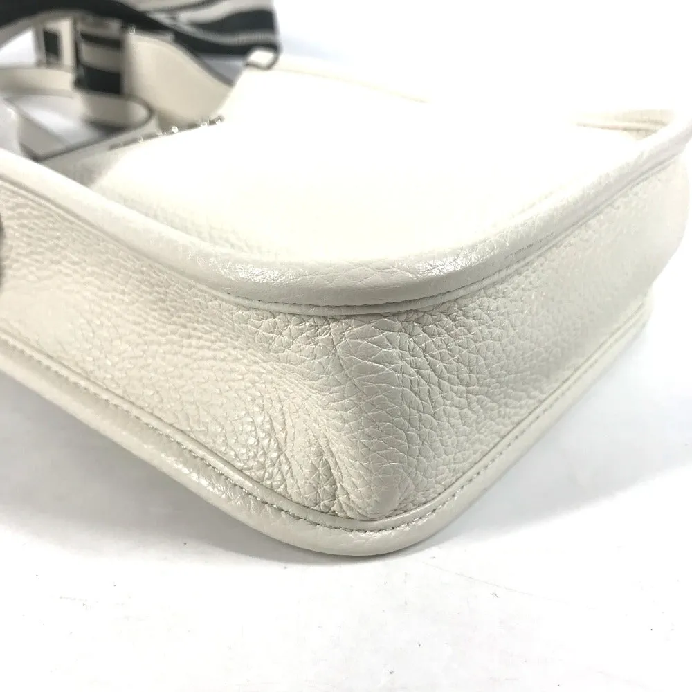 Prada 1Bh191 Logo Diagonal Hanging (E.G. Of A Rocket) Pochette Metis Briefcase Bag Shoulder Leather Women