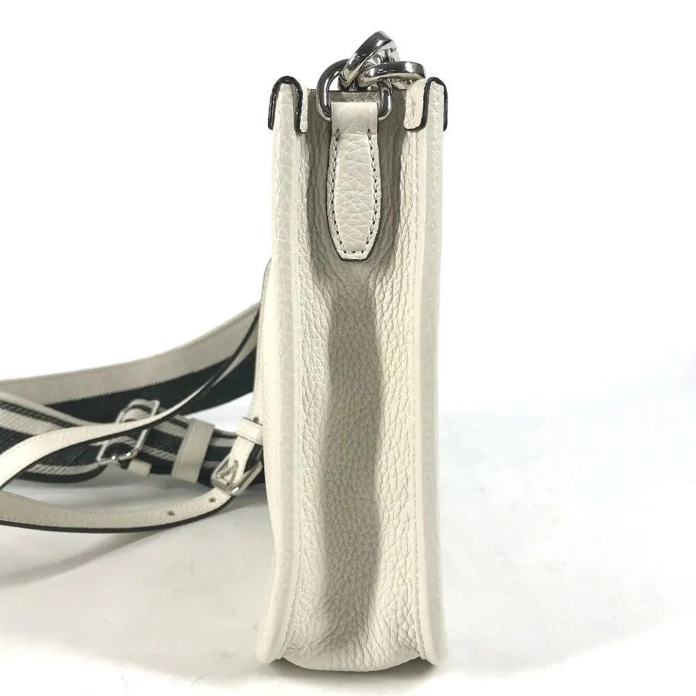 Prada 1Bh191 Logo Diagonal Hanging (E.G. Of A Rocket) Pochette Metis Briefcase Bag Shoulder Leather Women
