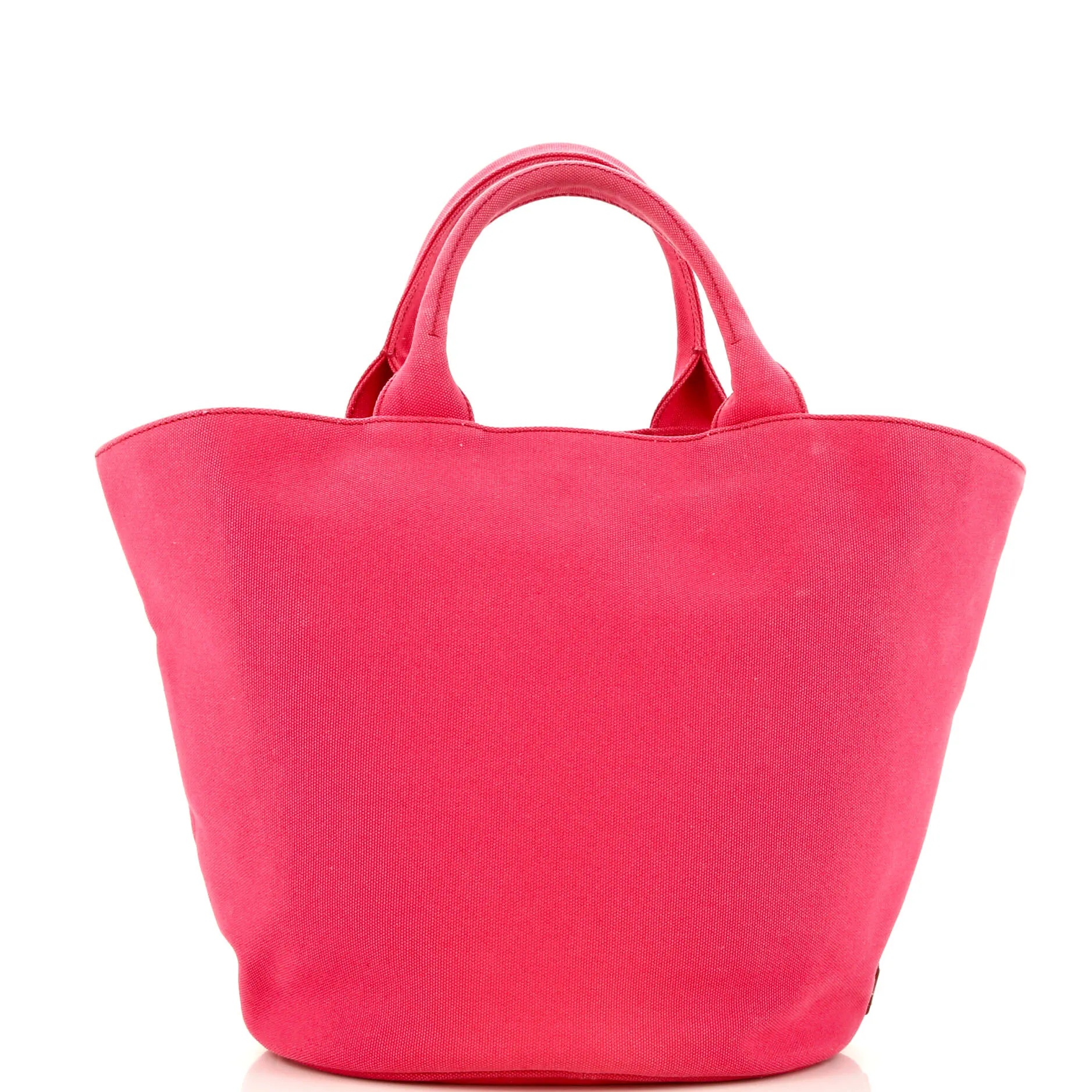 Prada Canapa Convertible Shopping Tote Canvas Medium