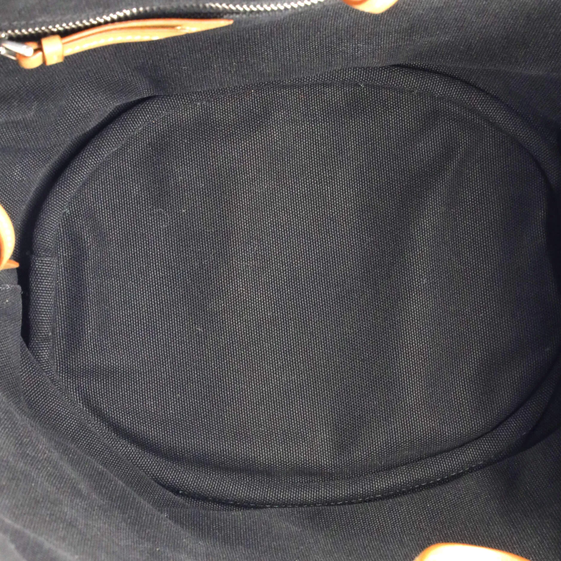 Prada Canapa Convertible Shopping Tote Canvas Medium