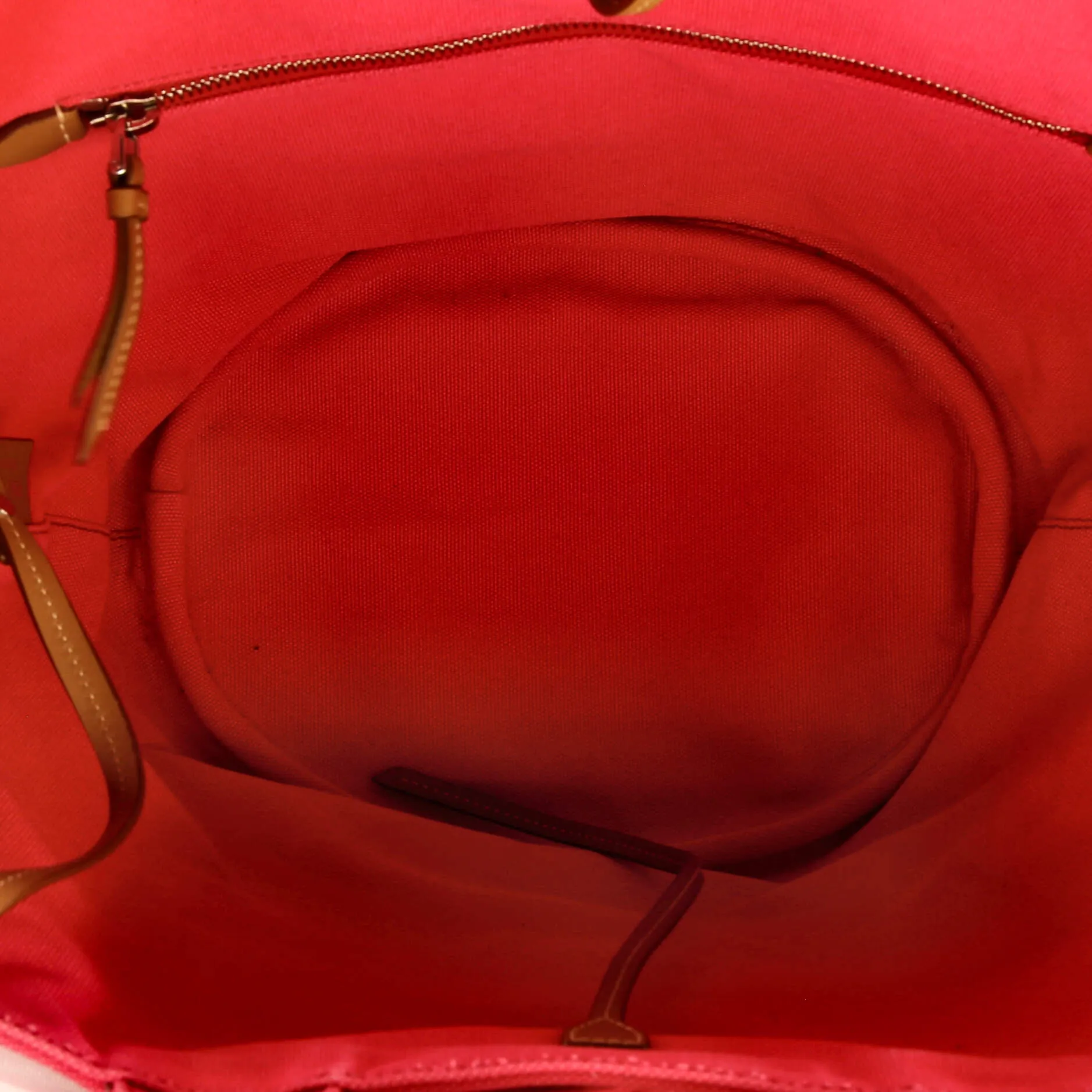 Prada Canapa Convertible Shopping Tote Canvas Medium