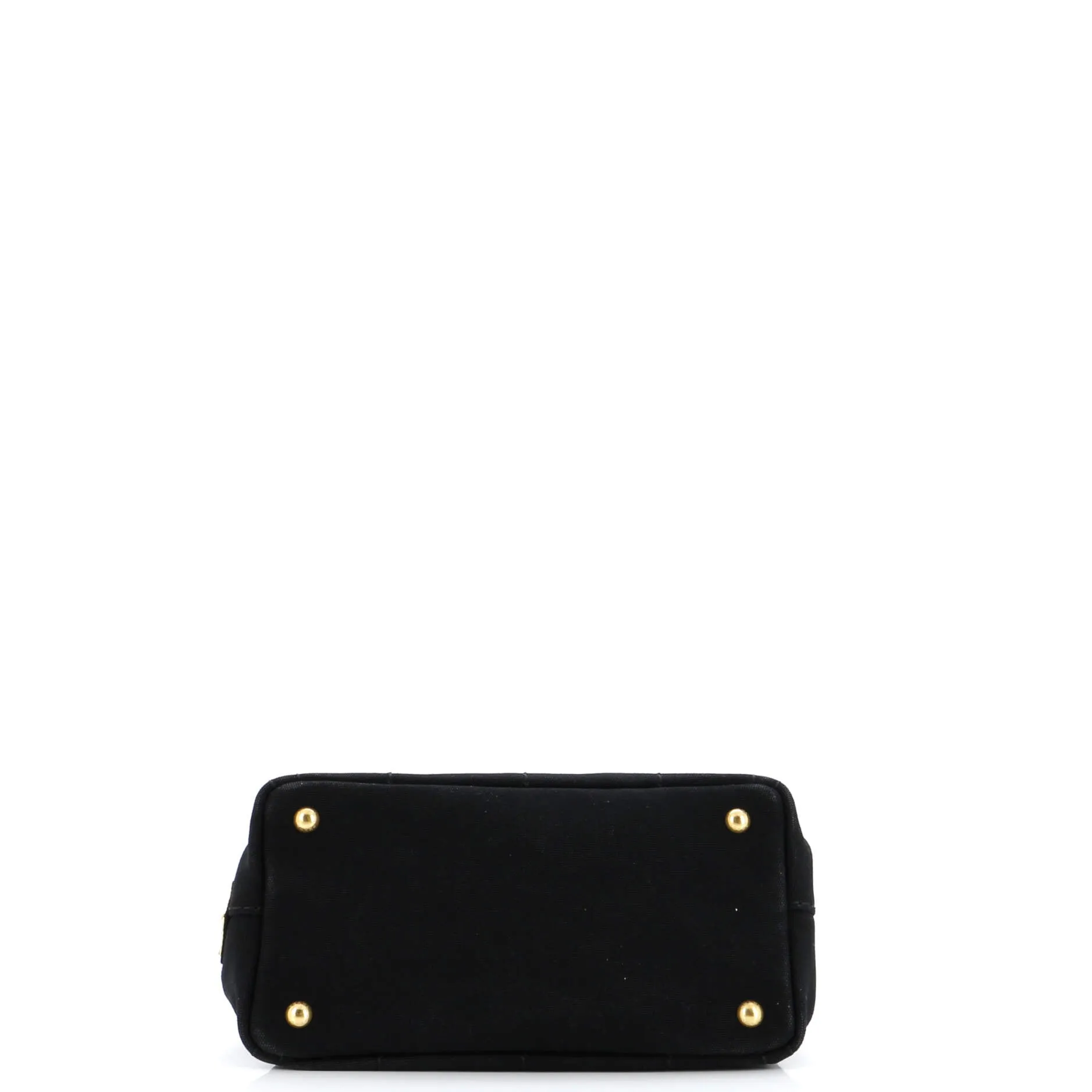 Prada Canapa Convertible Shopping Tote Canvas Small