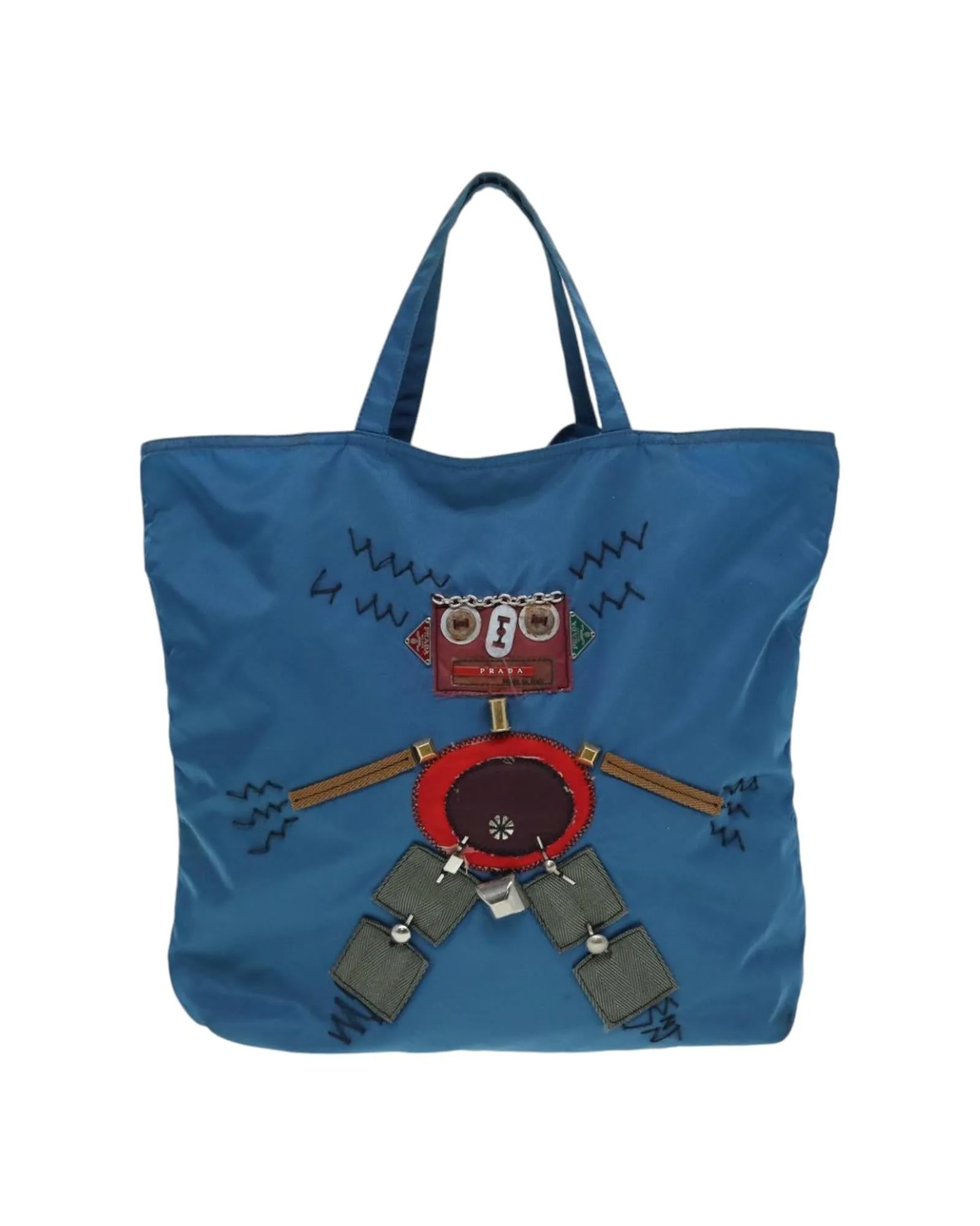 Prada Tessuto Shopping Tote Large Tote