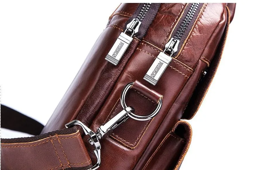 Premium Genuine Leather Briefcase
