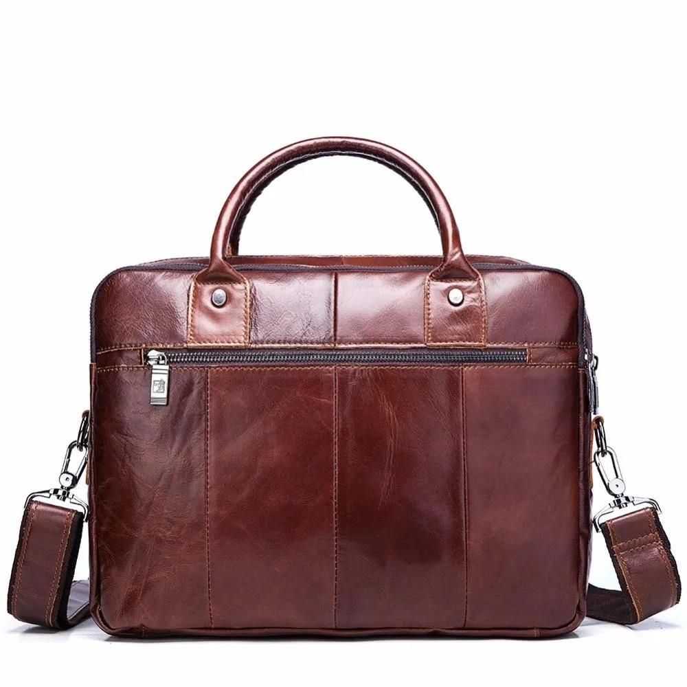 Premium Genuine Leather Briefcase