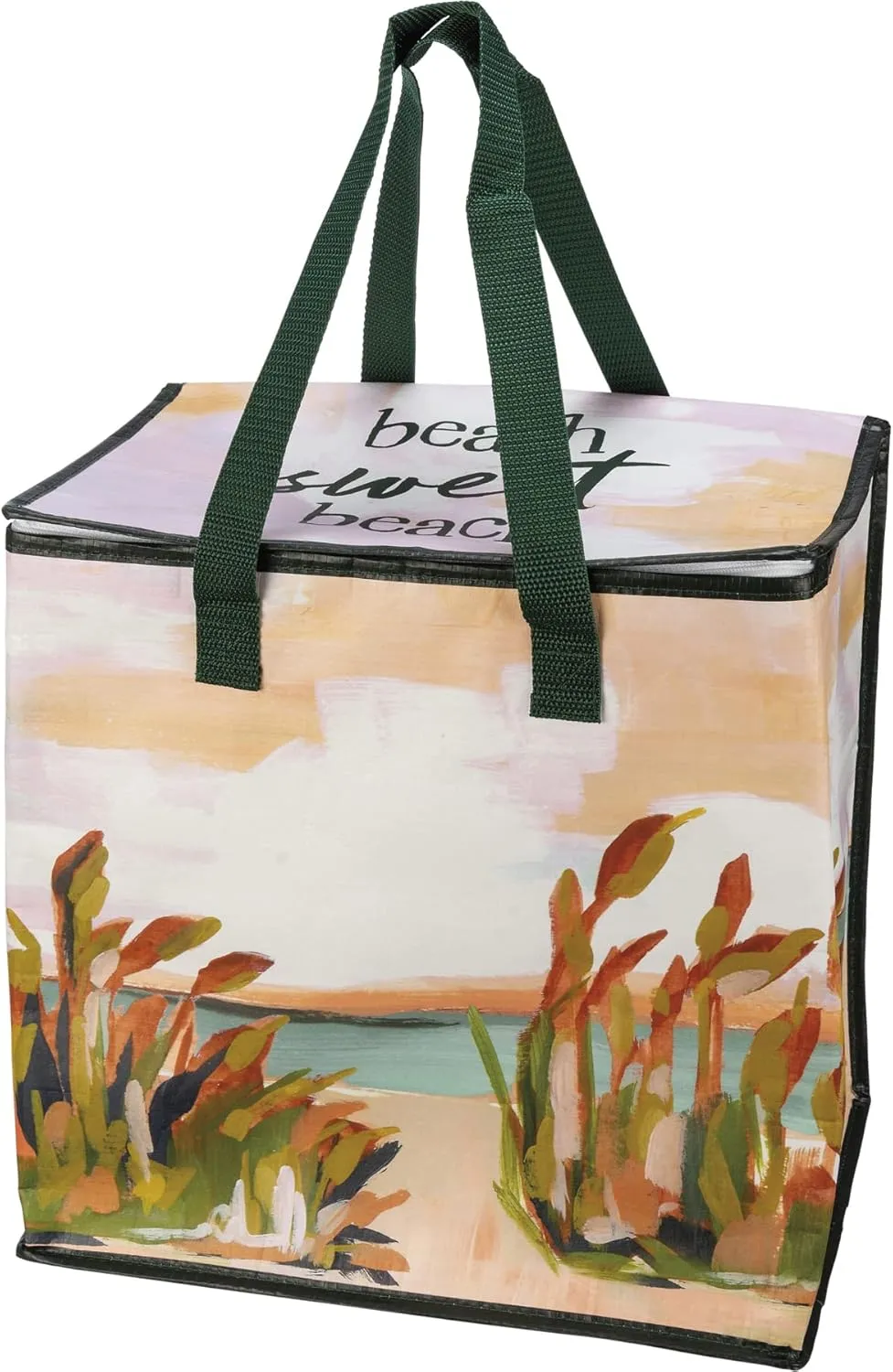 Primitives by Kathy Decorative Tote Bag, Large, Multicolor