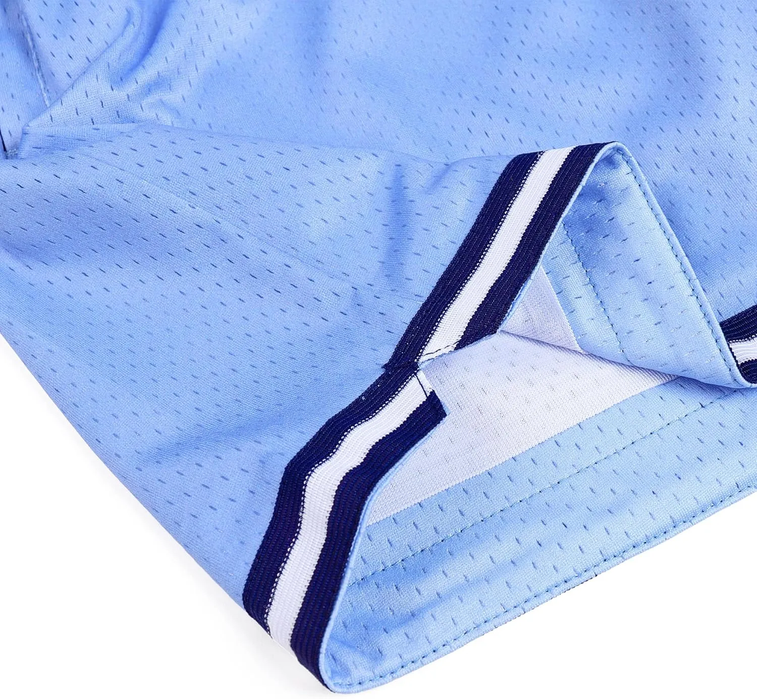 Pullonsy Basketball Athletic Mesh Shorts with Zip Pockets for Men, Running Workout Gym Sports 7 Inche Inseam