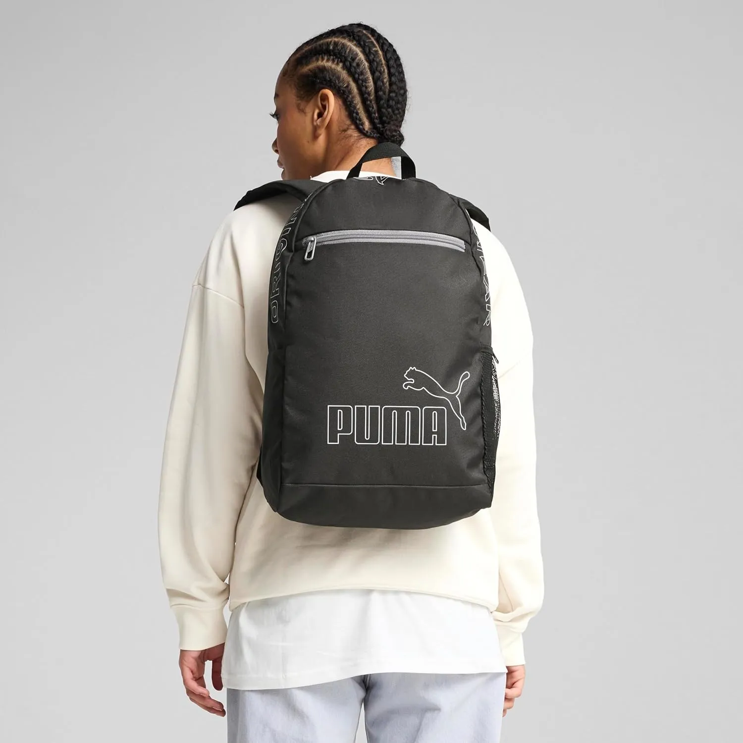 PUMA Classic Backpacks, Black, One Size