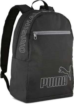 PUMA Classic Backpacks, Black, One Size