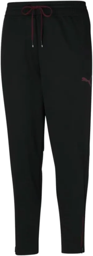 PUMA Mens Fade Pwr Drawstring Joggers Training Athletic Drawstring - Black - Size S