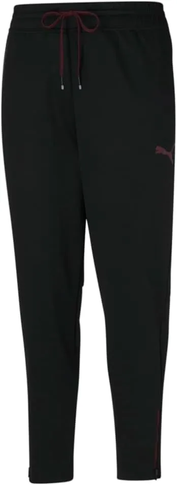 PUMA Mens Fade Pwr Drawstring Joggers Training Athletic Drawstring - Black - Size S