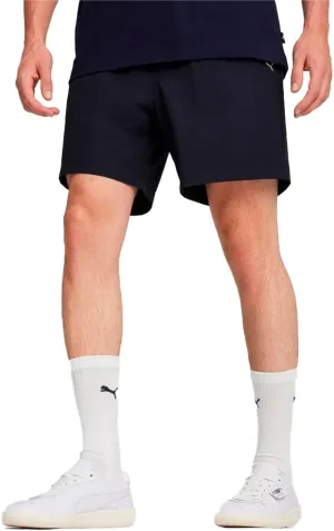 PUMA Mens Mmq Drawstring Shorts Casual Bottoms Casual Drawstring - Blue - Size L
