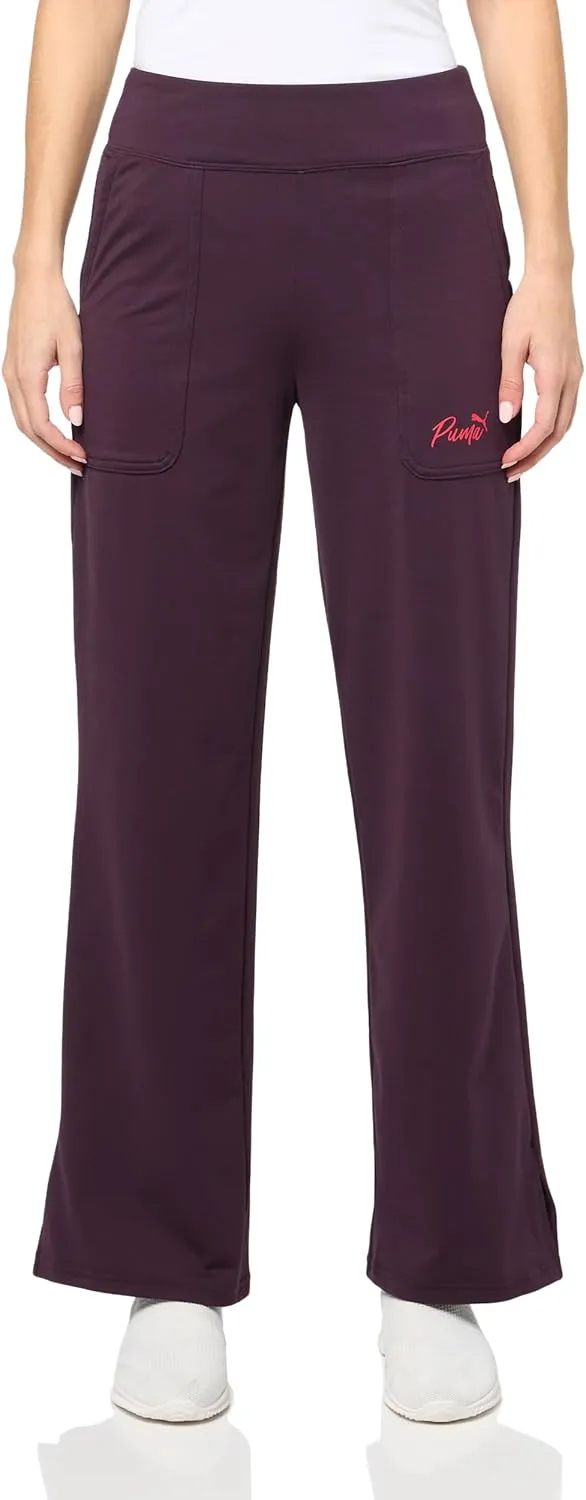 PUMA Women's High Waist Straight Pant