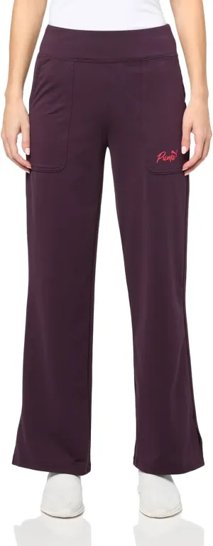 PUMA Women's High Waist Straight Pant