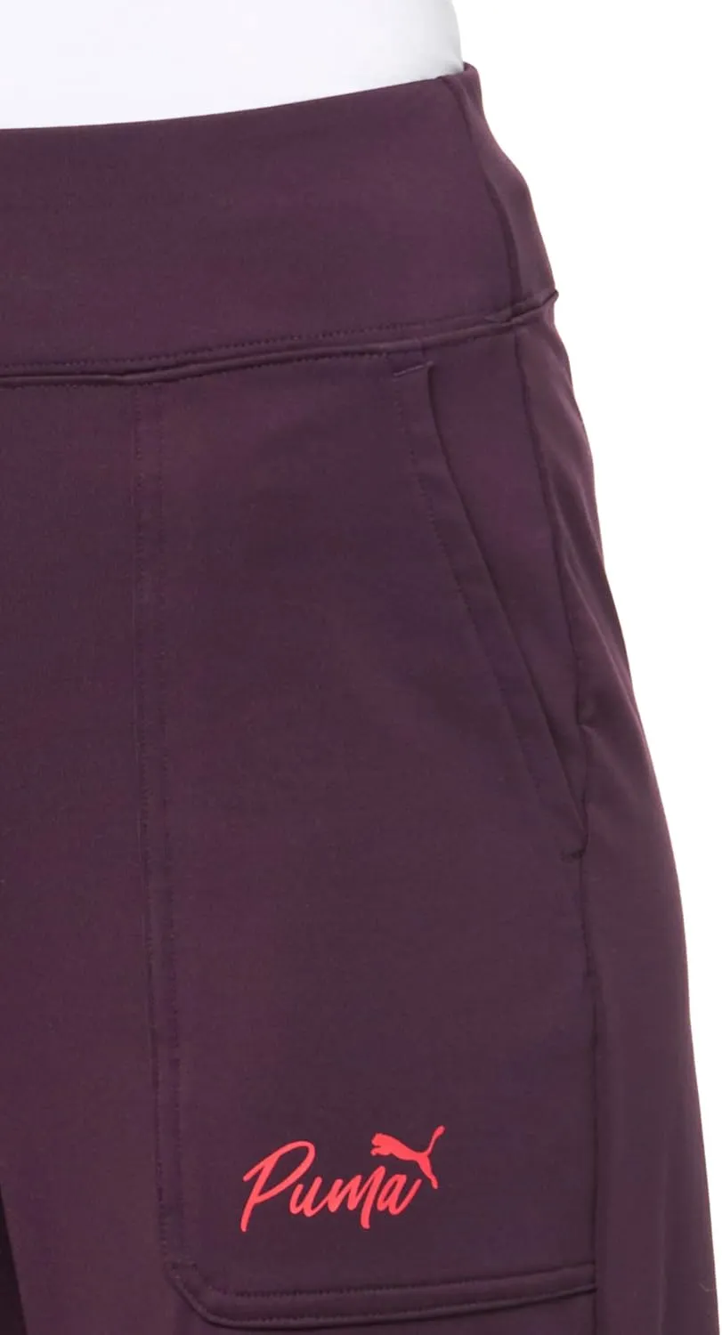 PUMA Women's High Waist Straight Pant