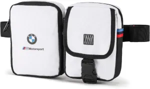 PUMA x BMW M Motorsport Double Portable Waist Bag (White)