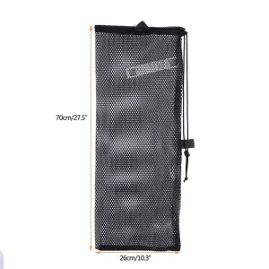 Quick Dry Polyester Mesh Bag  Swimming Diving Drawstring Bag Water Sports Snorkelling Packing Net Bags