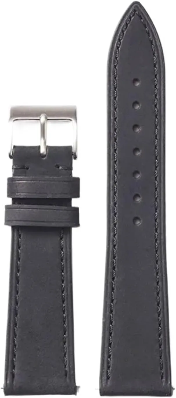 Quick Release Vintage Watch Strap 18mm 19mm 20mm 21mm 22mm Bracelet Watch Band Stainless Steel Buckle Men Women