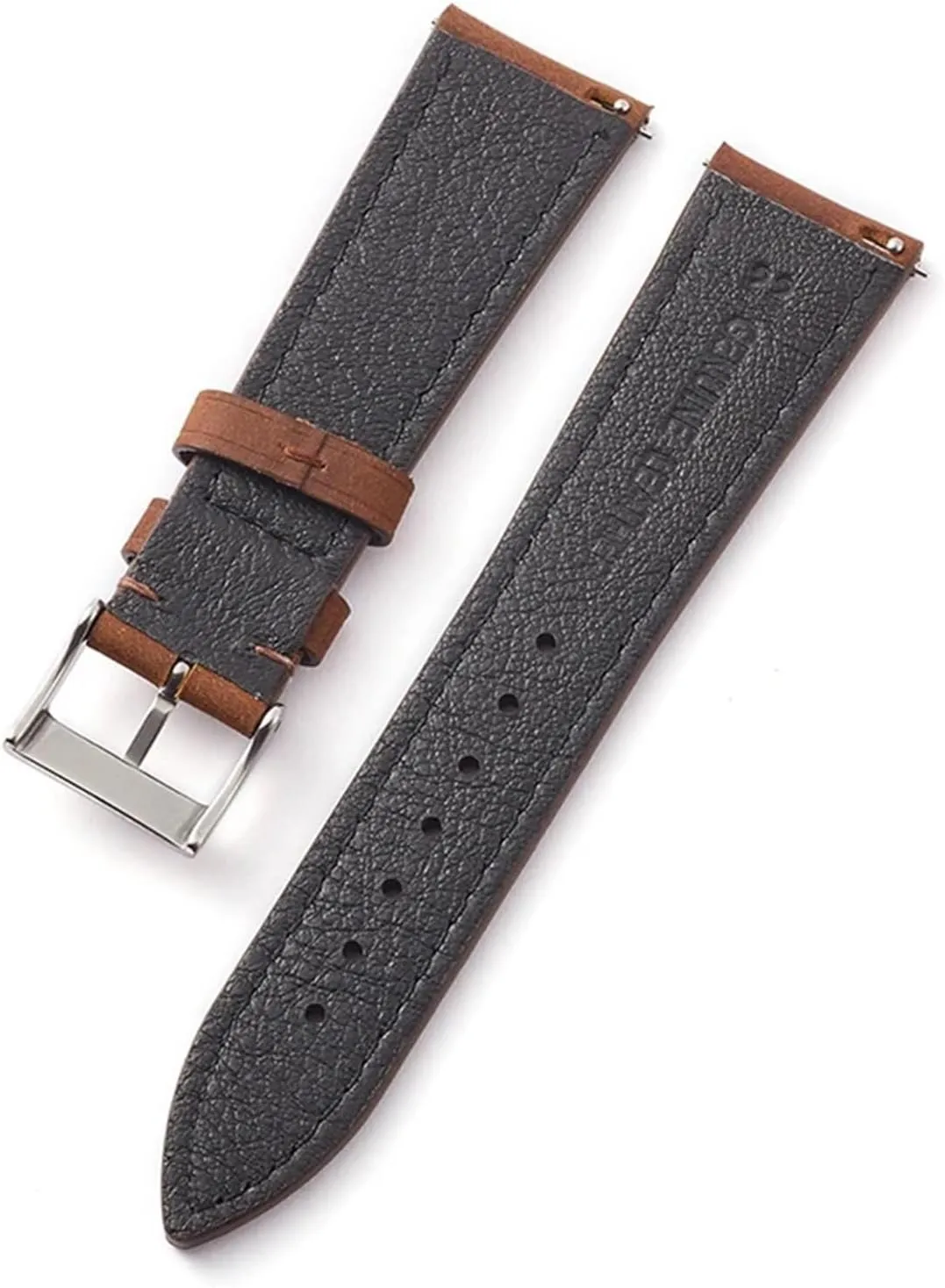 Quick Release Vintage Watch Strap 18mm 19mm 20mm 21mm 22mm Bracelet Watch Band Stainless Steel Buckle Men Women