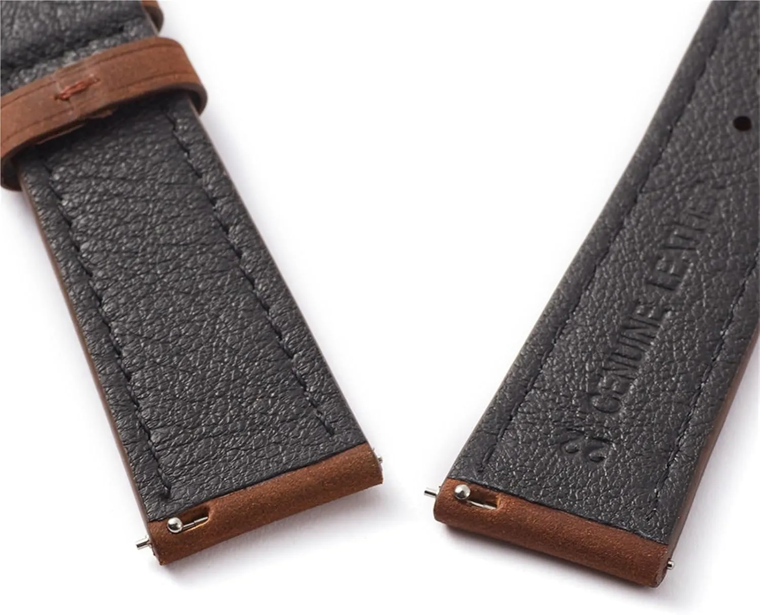 Quick Release Vintage Watch Strap 18mm 19mm 20mm 21mm 22mm Bracelet Watch Band Stainless Steel Buckle Men Women