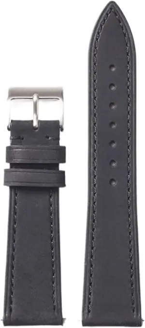 Quick Release Vintage Watch Strap 18mm 19mm 20mm 21mm 22mm Bracelet Watch Band Stainless Steel Buckle Men Women