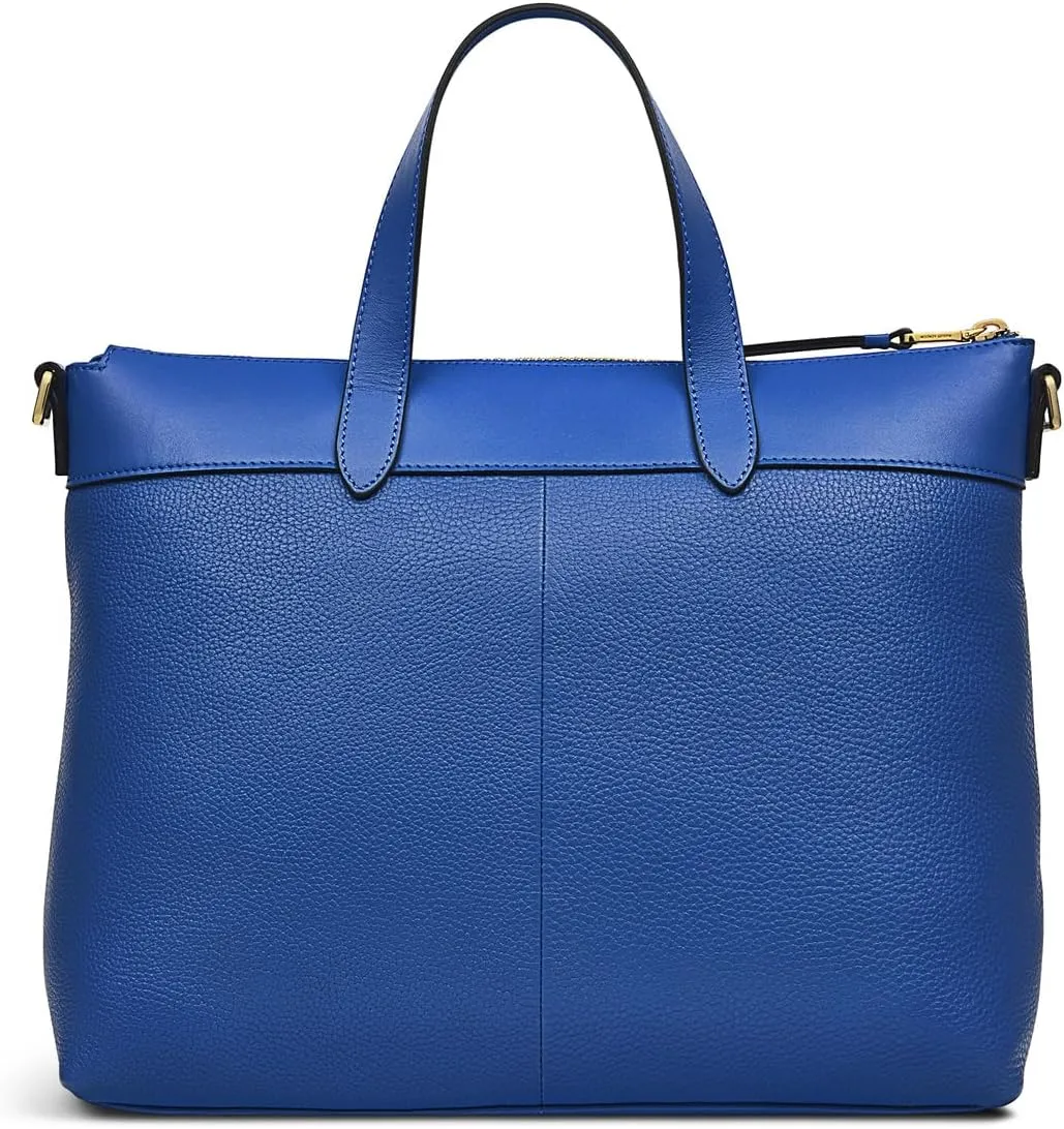 RADLEY London Zippy Women's Medium Leather Ziptop Satchel Bag