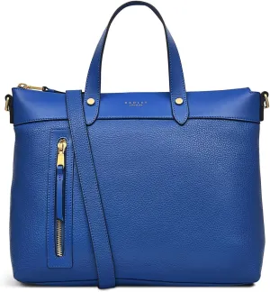 RADLEY London Zippy Women's Medium Leather Ziptop Satchel Bag