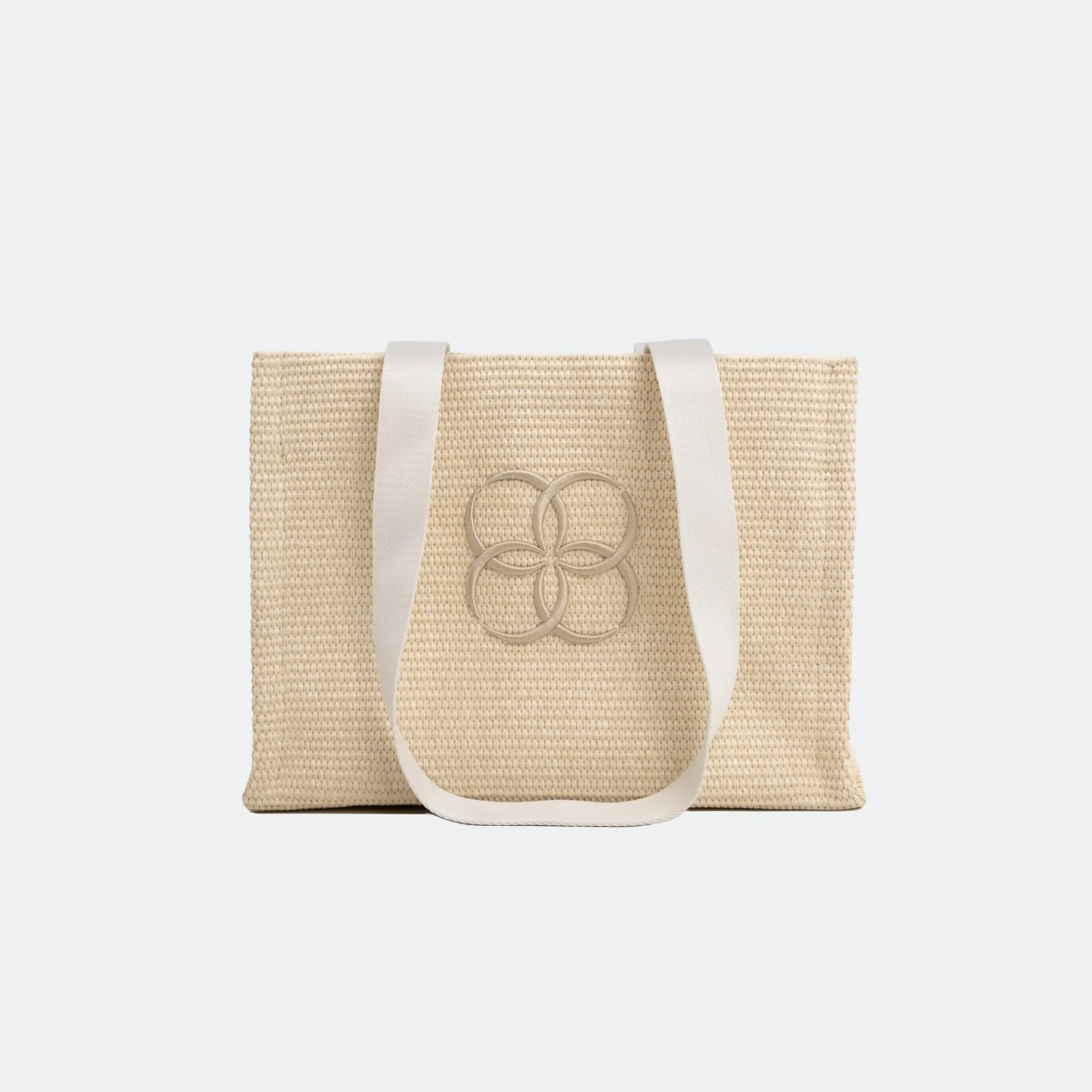 Raffia Beach Tote