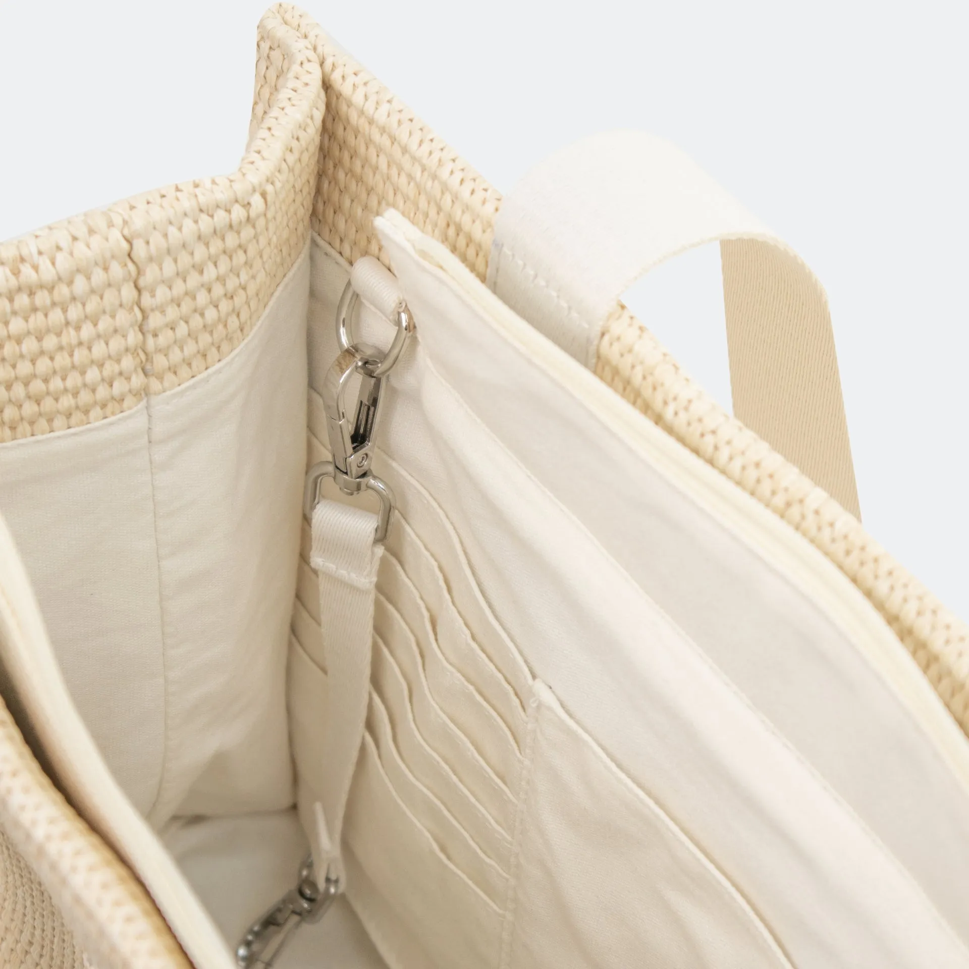Raffia Beach Tote