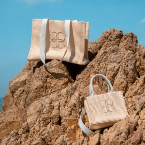 Raffia Beach Tote