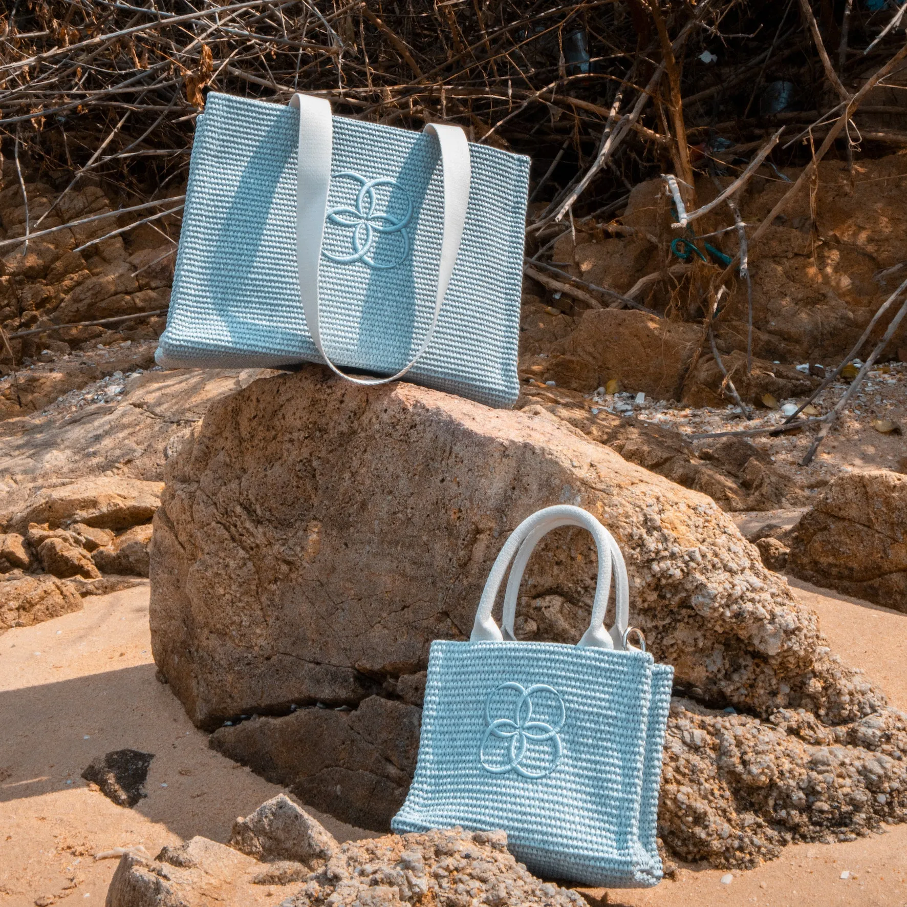 Raffia Beach Tote