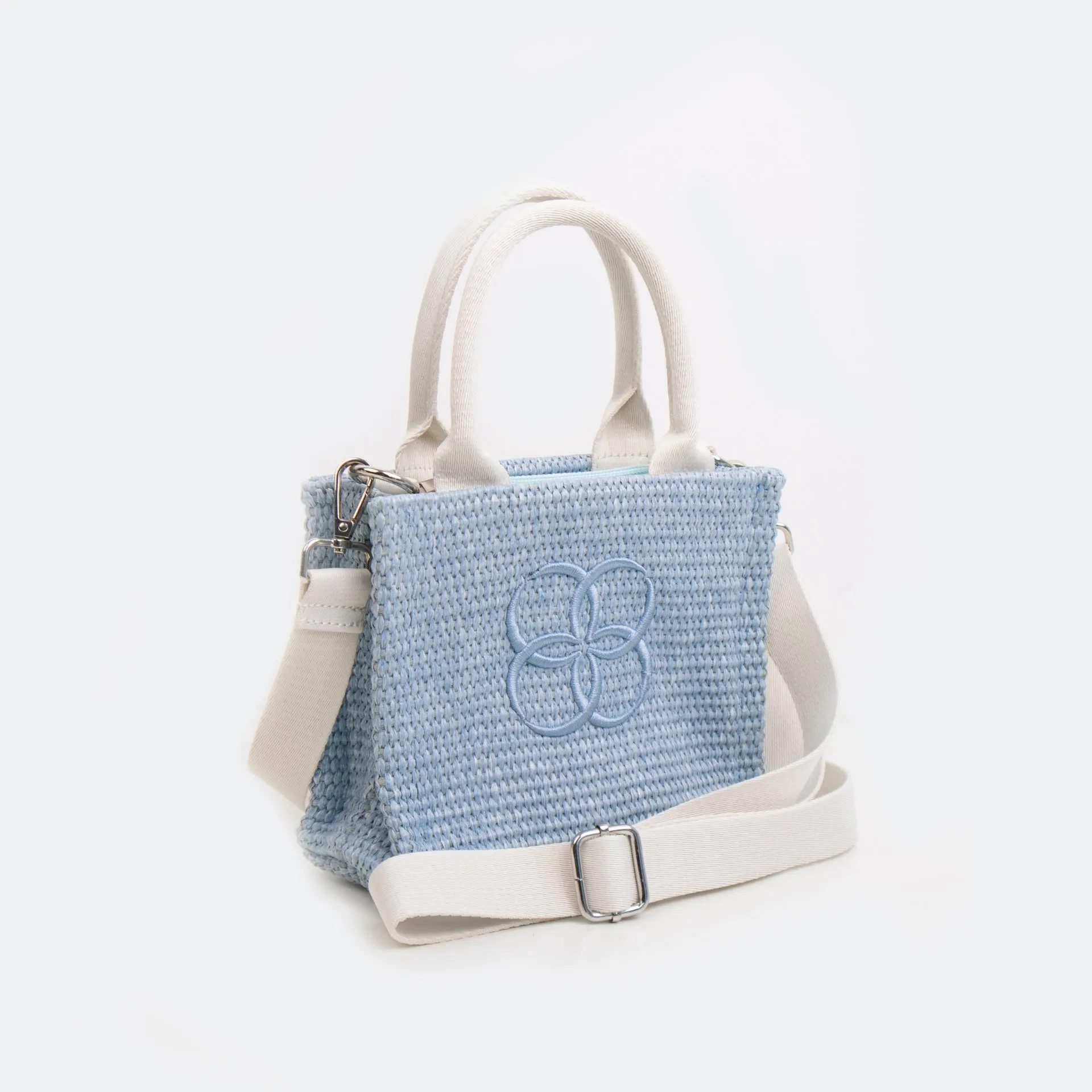 Raffia Beach Tote