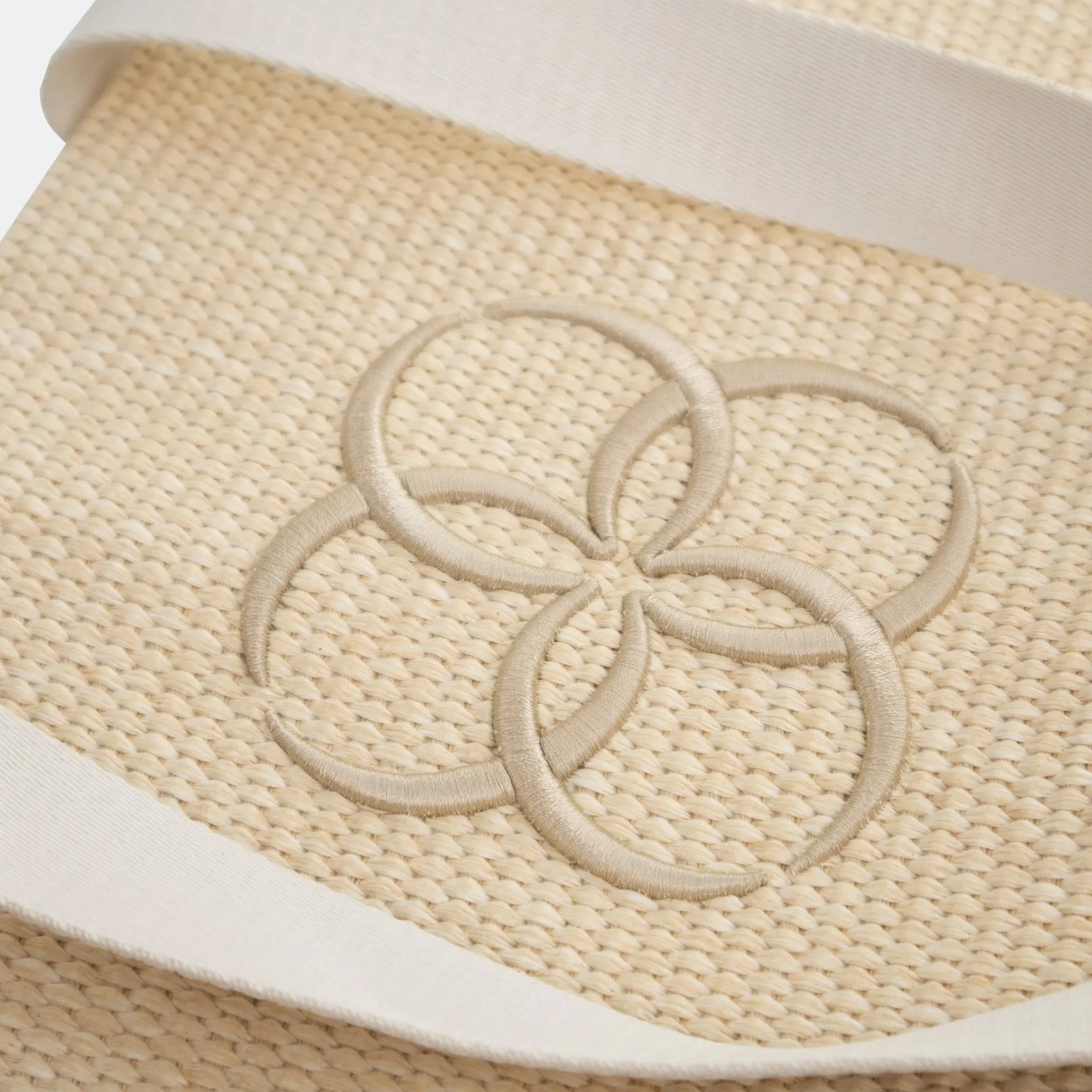 Raffia Beach Tote
