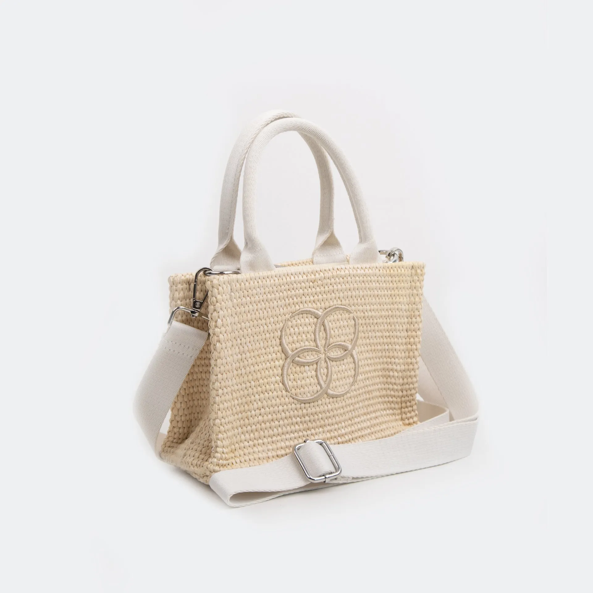 Raffia Beach Tote
