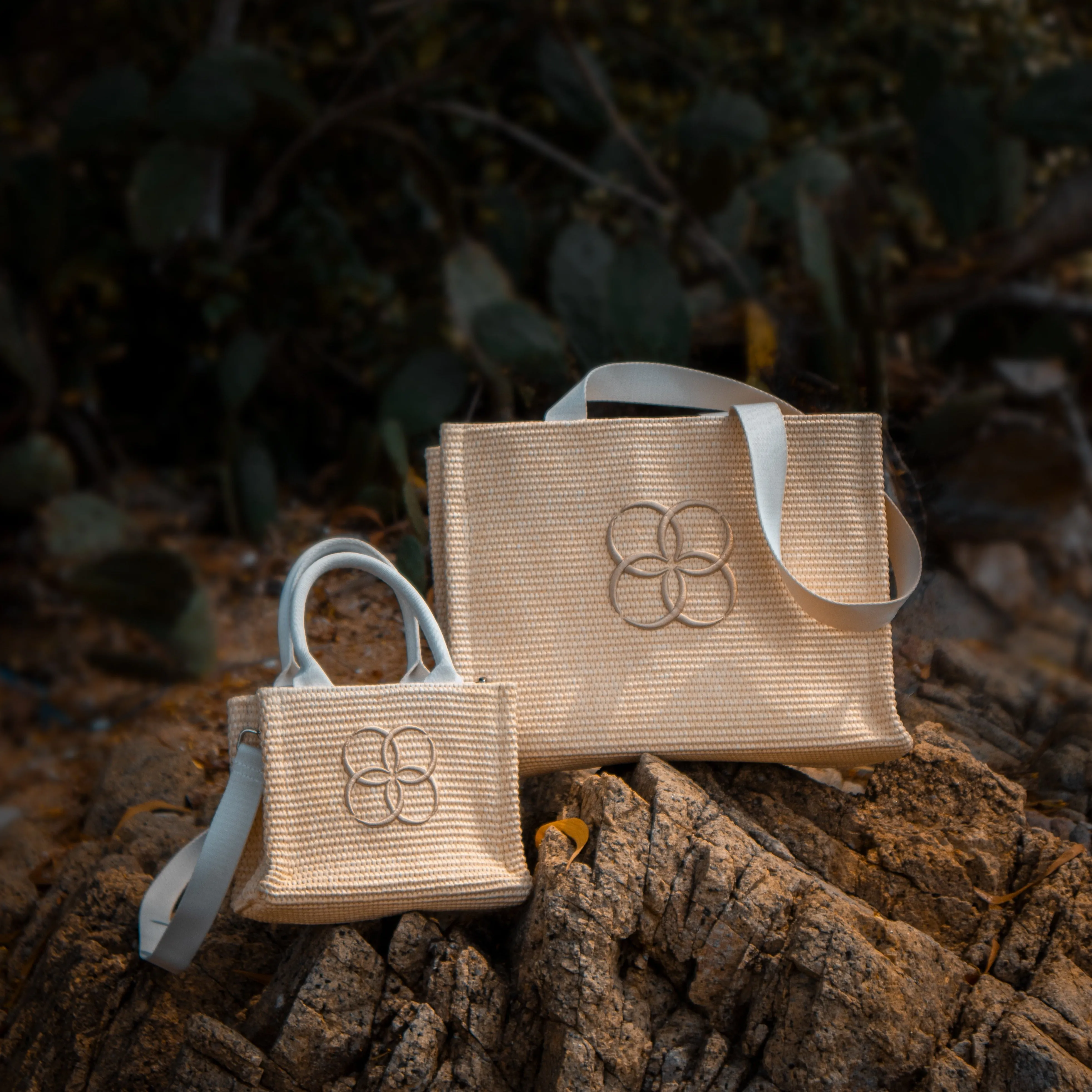 Raffia Beach Tote