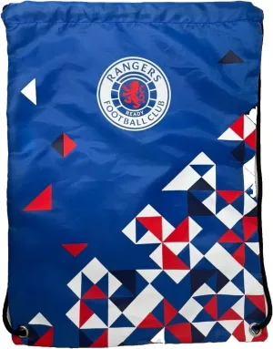 Rangers Gym Bag - Official Merchandise Particle Design, Multicolor, M