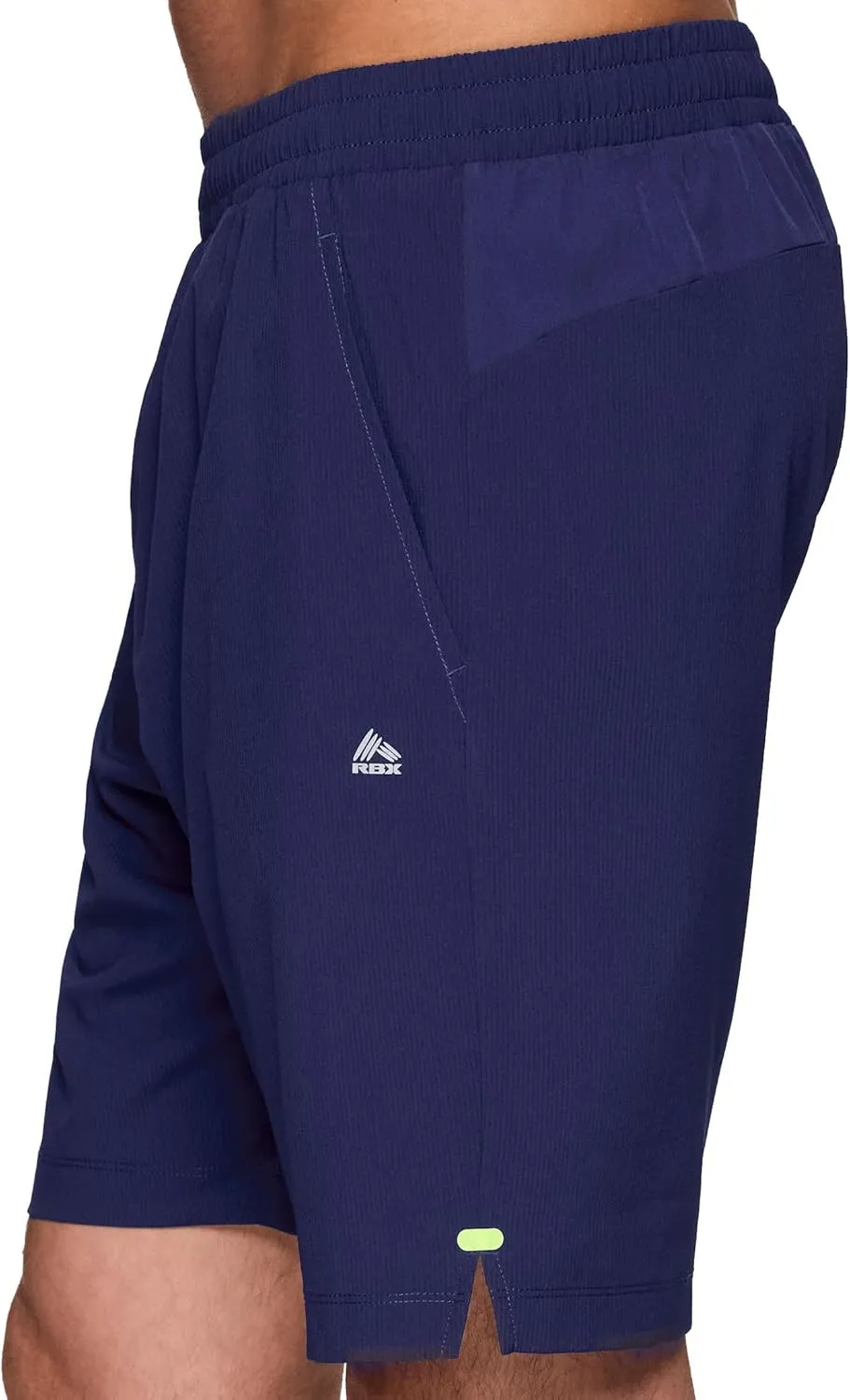 RBX Active Ripstop Shorts for Men, Quick Drying 9-Inch Inseam Workout Hiking Running Gym Basketball Shorts with Pockets